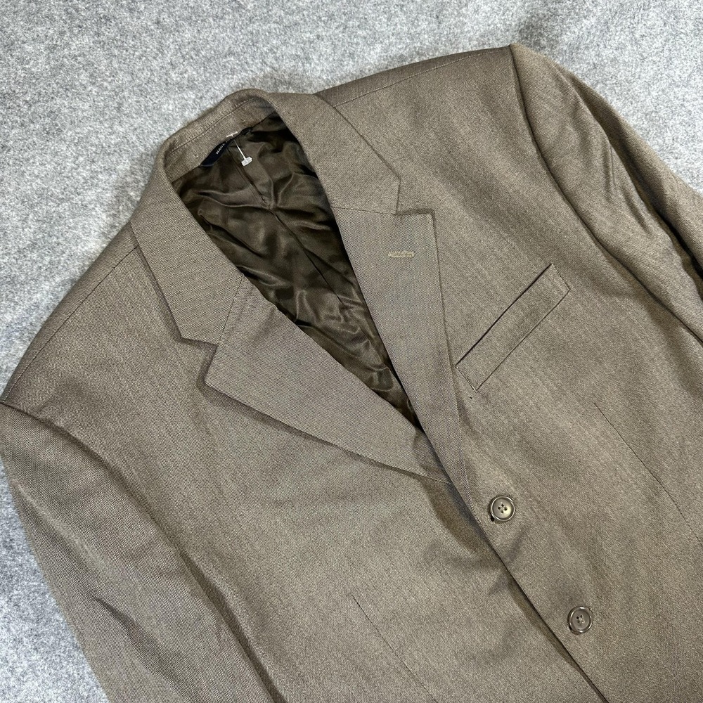 Banana Republic Blazer Mens 42S Herringbone Sport Coat Jacket Stretch Lined